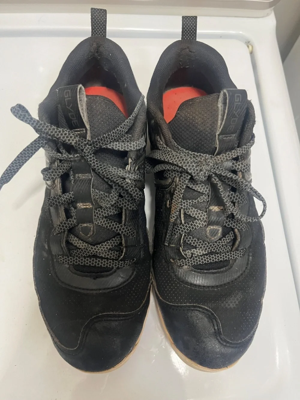 Under Armour Softball Cleats Womens‎ Size 6.5 RM Black Sisterhood Athletics